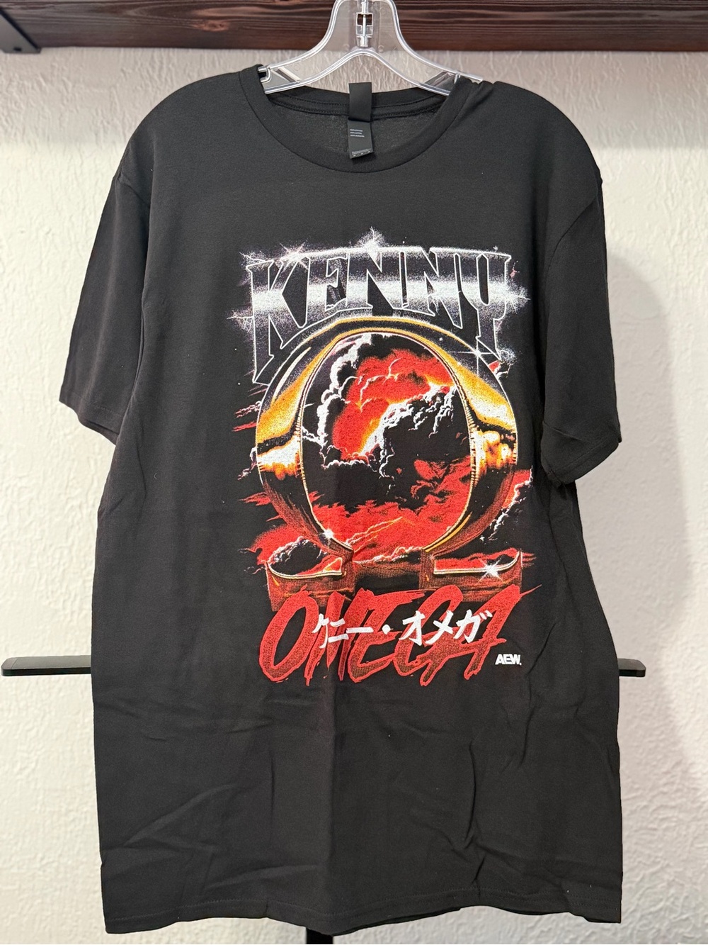 BNNW AEW unisex Kenny Omega Tshirt